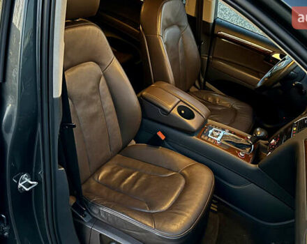 Сірий Ауді Ку 7, об'ємом двигуна 2.97 л та пробігом 265 тис. км за 18700 $, фото 49 на Automoto.ua