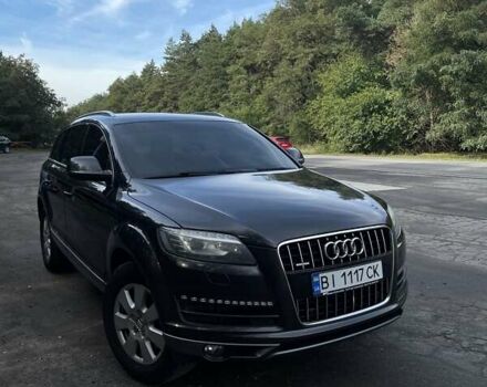 Ауди Ку 7 2013 в Кременчуге на Automoto.ua Серый Ауди Ку 7, объемом двигателя 3 л и пробегом 300 тыс. км за 23350 $, фото 1 на Automoto.ua