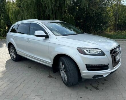 Сірий Ауді Ку 7, об'ємом двигуна 3 л та пробігом 214 тис. км за 20500 $, фото 1 на Automoto.ua