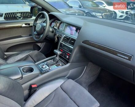 Ауди Ку 7 2013 в Киеве на Automoto.ua Серый Ауди Ку 7, объемом двигателя 2.97 л и пробегом 211 тыс. км за 21500 $, фото 13 на Automoto.ua