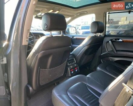 Сірий Ауді Ку 7, об'ємом двигуна 2.97 л та пробігом 245 тис. км за 16600 $, фото 20 на Automoto.ua