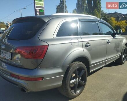 Серый Ауди Ку 7, объемом двигателя 3 л и пробегом 195 тыс. км за 14900 $, фото 2 на Automoto.ua