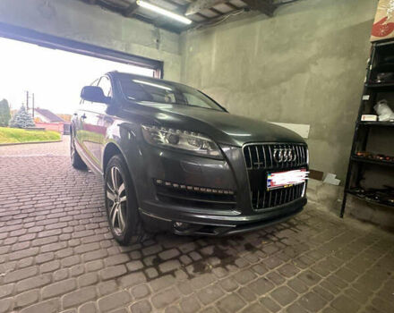 Ауди Ку 7 2013 в Самборе на Automoto.ua Серый Ауди Ку 7, объемом двигателя 3 л и пробегом 219 тыс. км за 12800 $, фото 1 на Automoto.ua