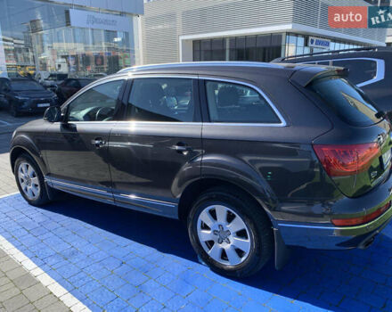 Ауди Ку 7 2013 в Львове на Automoto.ua Серый Ауди Ку 7, объемом двигателя 2.97 л и пробегом 113 тыс. км за 30000 $, фото 5 на Automoto.ua