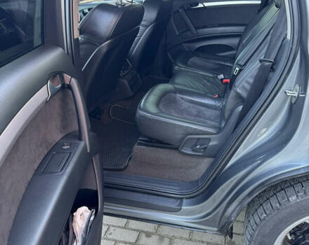 Серый Ауди Ку 7, объемом двигателя 2.97 л и пробегом 212 тыс. км за 18500 $, фото 8 на Automoto.ua