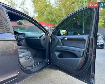 Ауди Ку 7 2013 в Киеве на Automoto.ua Серый Ауди Ку 7, объемом двигателя 2.97 л и пробегом 211 тыс. км за 21500 $, фото 12 на Automoto.ua