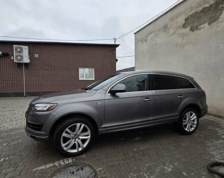 Серый Ауди Ку 7, объемом двигателя 3 л и пробегом 169 тыс. км за 16800 $, фото 3 на Automoto.ua