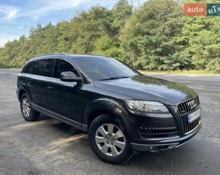 Ауди Ку 7 2013 в Кременчуге на Automoto.ua Серый Ауди Ку 7, объемом двигателя 3 л и пробегом 300 тыс. км за 23350 $, фото 9 на Automoto.ua