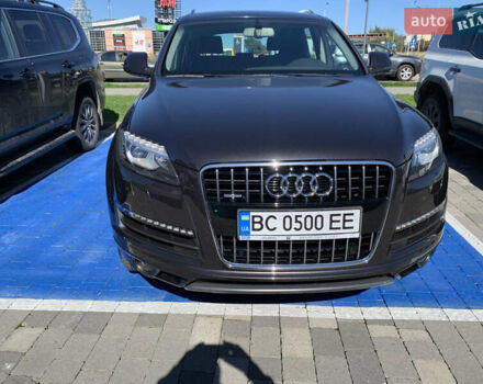 Ауди Ку 7 2013 в Львове на Automoto.ua Серый Ауди Ку 7, объемом двигателя 2.97 л и пробегом 113 тыс. км за 30000 $, фото 1 на Automoto.ua