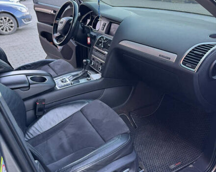 Серый Ауди Ку 7, объемом двигателя 2.97 л и пробегом 212 тыс. км за 18500 $, фото 10 на Automoto.ua