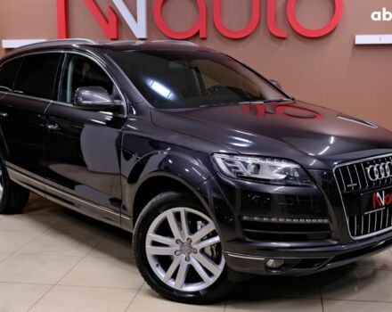 Серый Ауди Ку 7, объемом двигателя 3 л и пробегом 125 тыс. км за 12900 $, фото 3 на Automoto.ua