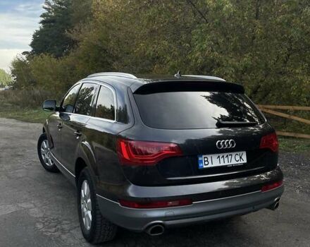 Ауди Ку 7 2013 в Кременчуге на Automoto.ua Серый Ауди Ку 7, объемом двигателя 3 л и пробегом 300 тыс. км за 23350 $, фото 4 на Automoto.ua