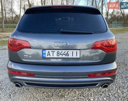 Ауді Ку 7 2013 у Івано-Франківську на Automoto.ua Сірий Ауді Ку 7, об'ємом двигуна 2.97 л та пробігом 218 тис. км за 19700 $, фото 14 на Automoto.ua