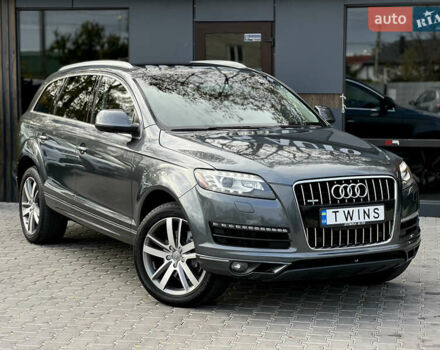 Серый Ауди Ку 7, объемом двигателя 3 л и пробегом 192 тыс. км за 12900 $, фото 2 на Automoto.ua