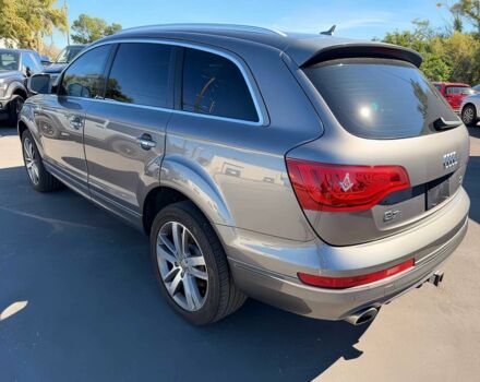 Сірий Ауді Ку 7, об'ємом двигуна 3 л та пробігом 81 тис. км за 10000 $, фото 3 на Automoto.ua