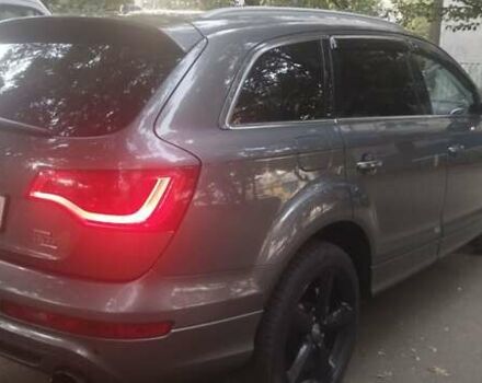 Серый Ауди Ку 7, объемом двигателя 3 л и пробегом 195 тыс. км за 14900 $, фото 19 на Automoto.ua