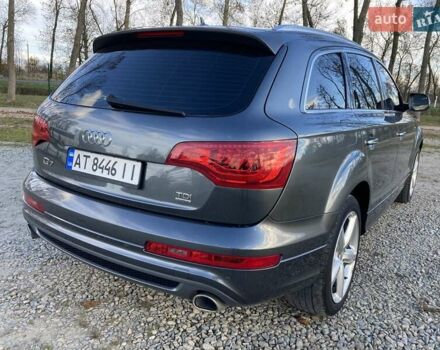 Ауді Ку 7 2013 у Івано-Франківську на Automoto.ua Сірий Ауді Ку 7, об'ємом двигуна 2.97 л та пробігом 218 тис. км за 19700 $, фото 11 на Automoto.ua