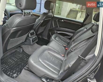 Ауди Ку 7 2013 в Черткове на Automoto.ua Серый Ауди Ку 7, объемом двигателя 2.97 л и пробегом 275 тыс. км за 21500 $, фото 7 на Automoto.ua