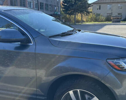 Серый Ауди Ку 7, объемом двигателя 2.97 л и пробегом 181 тыс. км за 16000 $, фото 9 на Automoto.ua