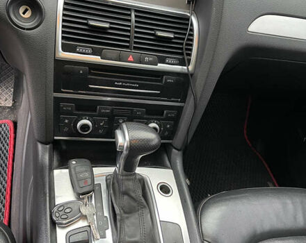 Ауди Ку 7 2013 в Тернополе на Automoto.ua Серый Ауди Ку 7, объемом двигателя 3 л и пробегом 280 тыс. км за 18500 $, фото 14 на Automoto.ua