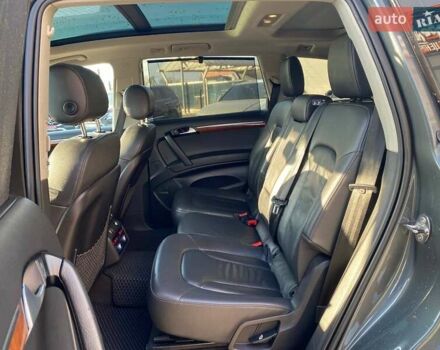 Сірий Ауді Ку 7, об'ємом двигуна 2.97 л та пробігом 245 тис. км за 16600 $, фото 19 на Automoto.ua