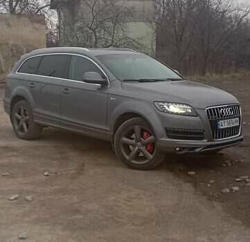 Серый Ауди Ку 7, объемом двигателя 3 л и пробегом 216 тыс. км за 16500 $, фото 8 на Automoto.ua