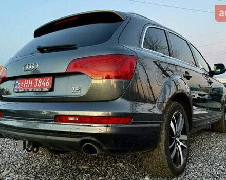 Сірий Ауді Ку 7, об'ємом двигуна 2.97 л та пробігом 265 тис. км за 18700 $, фото 14 на Automoto.ua