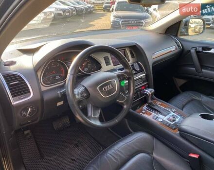 Сірий Ауді Ку 7, об'ємом двигуна 2.97 л та пробігом 245 тис. км за 16600 $, фото 10 на Automoto.ua