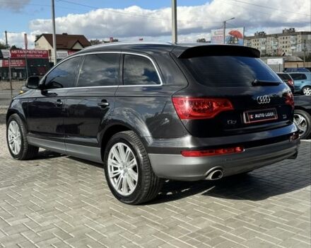 Ауди Ку 7 2013 в Кропивницком (Кировограде) на Automoto.ua Серый Ауди Ку 7, объемом двигателя 3 л и пробегом 191 тыс. км за 19300 $, фото 6 на Automoto.ua