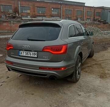 Серый Ауди Ку 7, объемом двигателя 3 л и пробегом 216 тыс. км за 16500 $, фото 6 на Automoto.ua