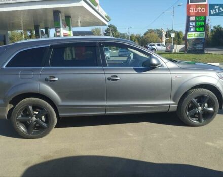 Серый Ауди Ку 7, объемом двигателя 3 л и пробегом 195 тыс. км за 14900 $, фото 5 на Automoto.ua