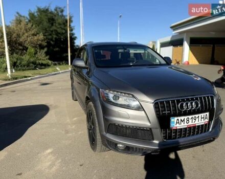 Ауди Ку 7 2013 в Сумах на Automoto.ua Серый Ауди Ку 7, объемом двигателя 3 л и пробегом 195 тыс. км за 14900 $, фото 11 на Automoto.ua