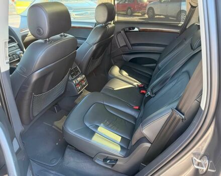 Сірий Ауді Ку 7, об'ємом двигуна 3 л та пробігом 81 тис. км за 10000 $, фото 10 на Automoto.ua