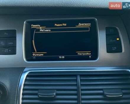 Ауді Ку 7 2013 у Івано-Франківську на Automoto.ua Сірий Ауді Ку 7, об'ємом двигуна 2.97 л та пробігом 218 тис. км за 19700 $, фото 39 на Automoto.ua
