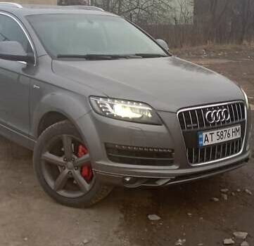 Серый Ауди Ку 7, объемом двигателя 3 л и пробегом 216 тыс. км за 16500 $, фото 7 на Automoto.ua