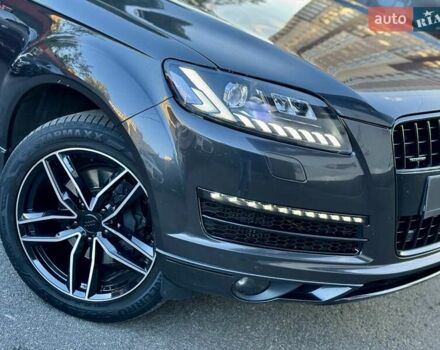 Ауди Ку 7 2013 в Киеве на Automoto.ua Серый Ауди Ку 7, объемом двигателя 2.97 л и пробегом 211 тыс. км за 21500 $, фото 6 на Automoto.ua