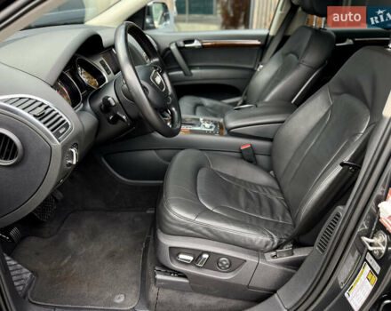 Серый Ауди Ку 7, объемом двигателя 3 л и пробегом 192 тыс. км за 12900 $, фото 6 на Automoto.ua