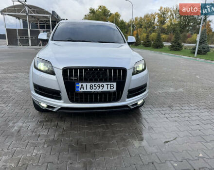 Ауди Ку 7 2013 в Кагарлыке на Automoto.ua Серый Ауди Ку 7, объемом двигателя 2.97 л и пробегом 270 тыс. км за 19700 $, фото 1 на Automoto.ua