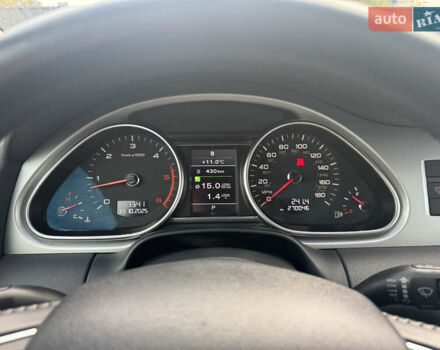 Ауди Ку 7 2013 в Кагарлыке на Automoto.ua Серый Ауди Ку 7, объемом двигателя 2.97 л и пробегом 270 тыс. км за 19700 $, фото 16 на Automoto.ua