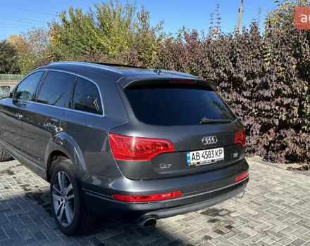 Серый Ауди Ку 7, объемом двигателя 2.97 л и пробегом 181 тыс. км за 16000 $, фото 3 на Automoto.ua