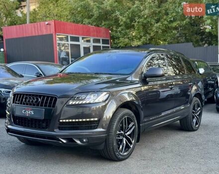 Ауди Ку 7 2013 в Киеве на Automoto.ua Серый Ауди Ку 7, объемом двигателя 2.97 л и пробегом 211 тыс. км за 21500 $, фото 2 на Automoto.ua