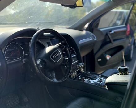 Ауди Ку 7 2013 в Сумах на Automoto.ua Серый Ауди Ку 7, объемом двигателя 3 л и пробегом 195 тыс. км за 14900 $, фото 15 на Automoto.ua