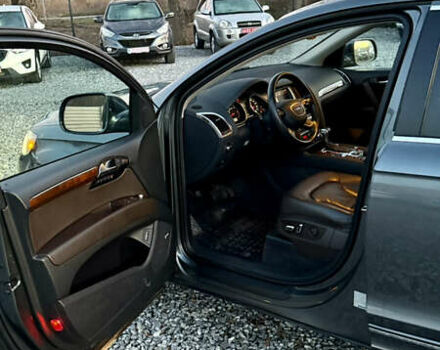 Сірий Ауді Ку 7, об'ємом двигуна 2.97 л та пробігом 265 тис. км за 18700 $, фото 24 на Automoto.ua