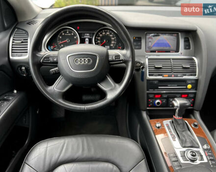 Серый Ауди Ку 7, объемом двигателя 3 л и пробегом 192 тыс. км за 12900 $, фото 9 на Automoto.ua