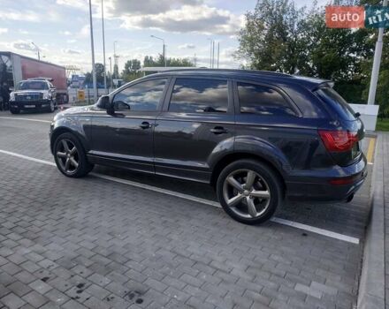 Серый Ауди Ку 7, объемом двигателя 3 л и пробегом 298 тыс. км за 22000 $, фото 11 на Automoto.ua