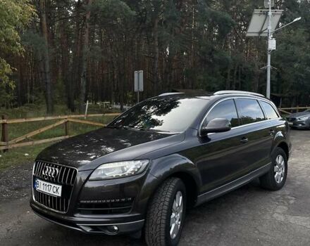 Ауди Ку 7 2013 в Кременчуге на Automoto.ua Серый Ауди Ку 7, объемом двигателя 3 л и пробегом 300 тыс. км за 23350 $, фото 8 на Automoto.ua