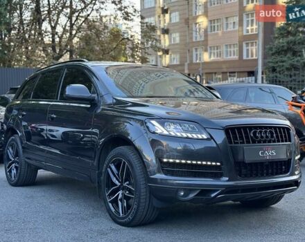 Ауди Ку 7 2013 в Киеве на Automoto.ua Серый Ауди Ку 7, объемом двигателя 2.97 л и пробегом 211 тыс. км за 21500 $, фото 7 на Automoto.ua