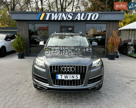 Серый Ауди Ку 7, объемом двигателя 3 л и пробегом 192 тыс. км за 12900 $, фото 13 на Automoto.ua