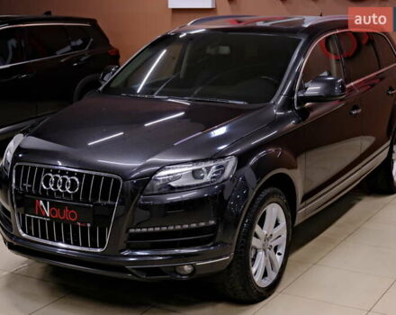 Серый Ауди Ку 7, объемом двигателя 3 л и пробегом 126 тыс. км за 12900 $, фото 3 на Automoto.ua