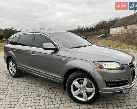 Ауди Ку 7 2013 в Львове на Automoto.ua Серый Ауди Ку 7, объемом двигателя 3 л и пробегом 172 тыс. км за 17200 $, фото 6 на Automoto.ua